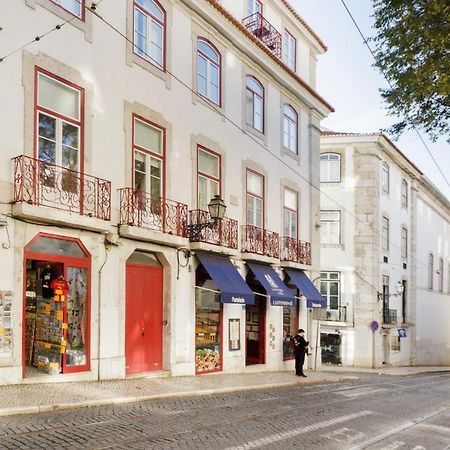Update Urban Chic Flat In 19Th Century Building 2 Bedrooms & 2 Bathrooms & Ac Central Alfama District Lissabon Exterior foto