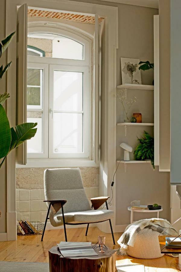 Update Urban Chic Flat In 19Th Century Building 2 Bedrooms & 2 Bathrooms & Ac Central Alfama District Lissabon Exterior foto